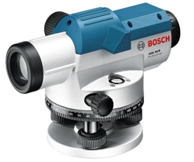 Нивелир оптический GOL 26D+BT160+GR500 BOSCH