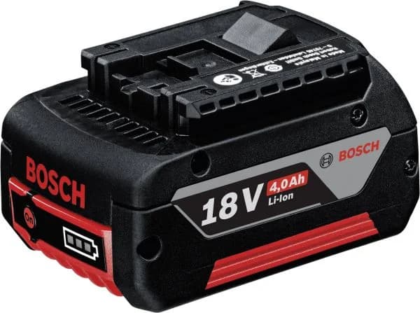 Аккумулятор GBA 18V 4Ah Li-Ion BOSCH