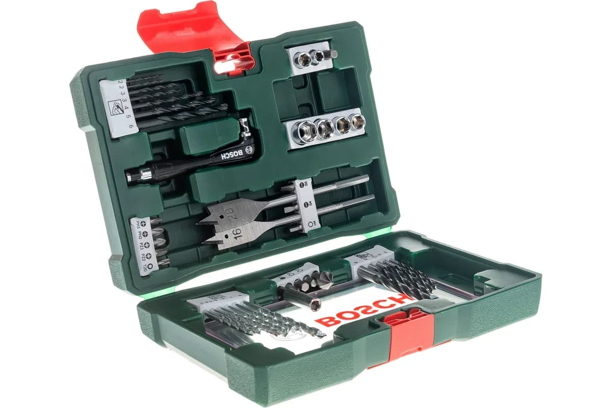 Drill set 41 pieces V-Line BOSCH