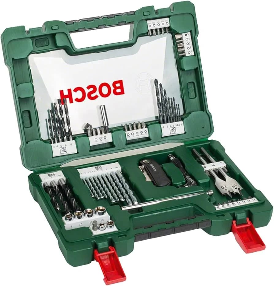 Sverlo Set 68 Fabric V-Line Bosch 2607017191