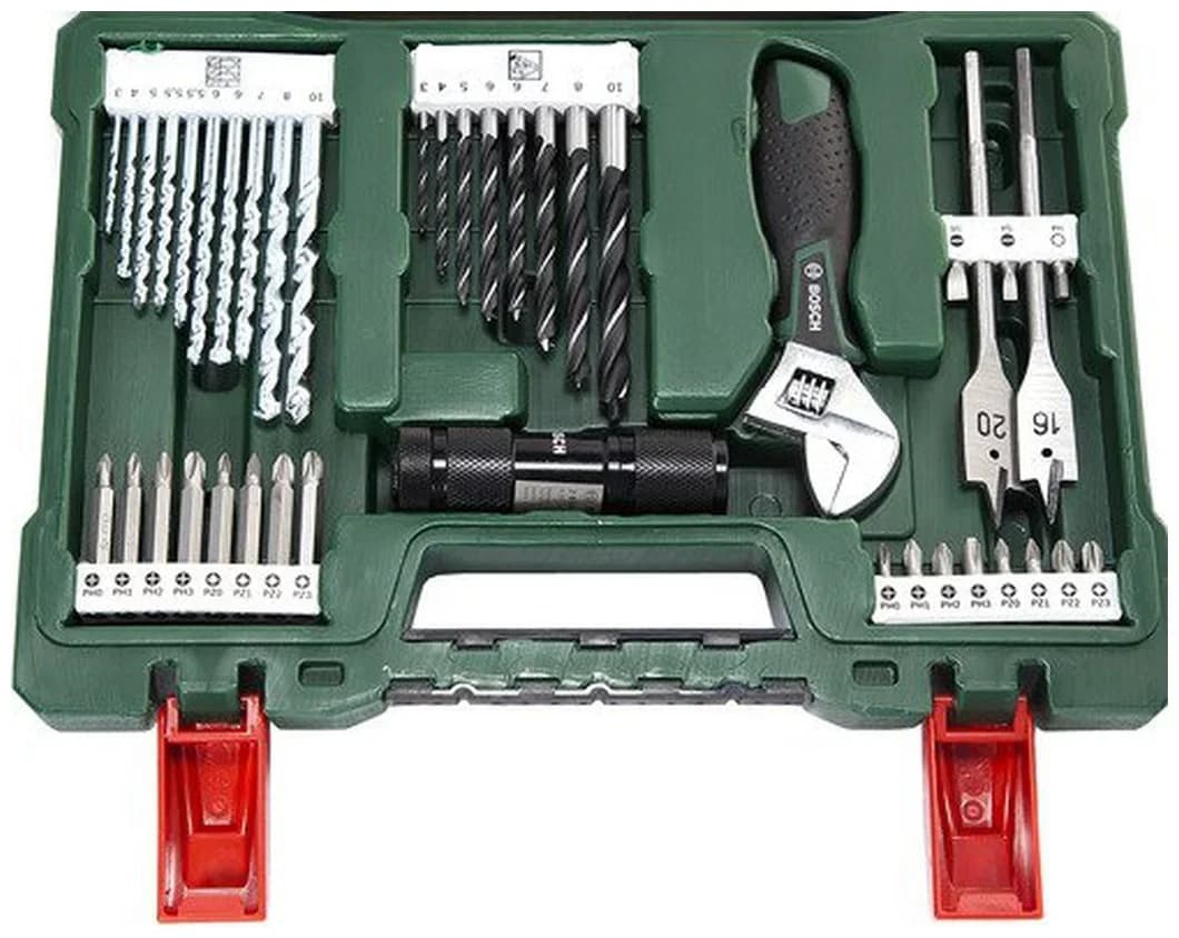 Drill set 83 pieces V-line BOSCH