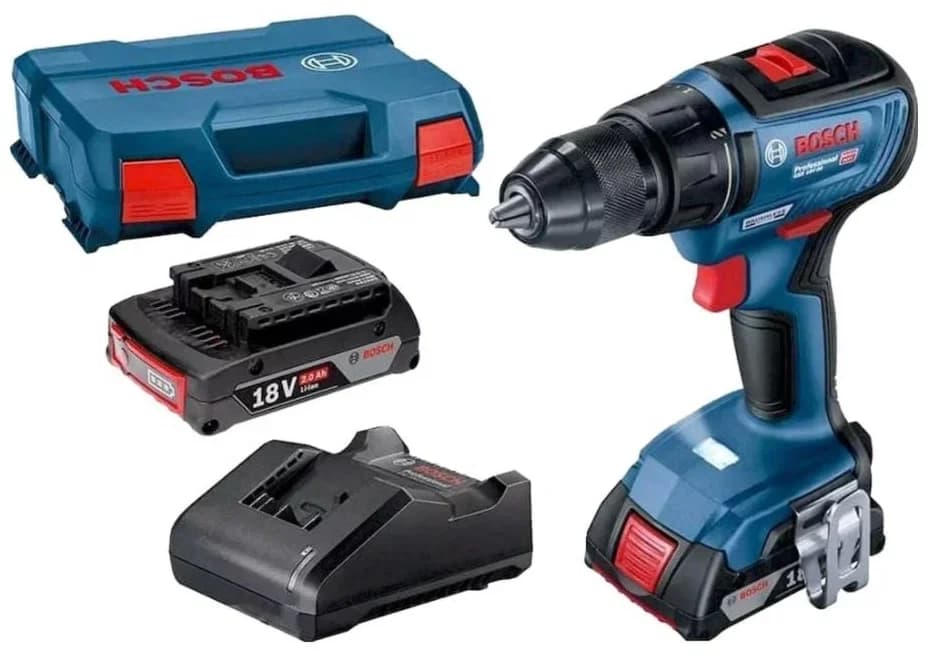 Drill battery GSB 18V-50 2x2.0Ah BOSCH