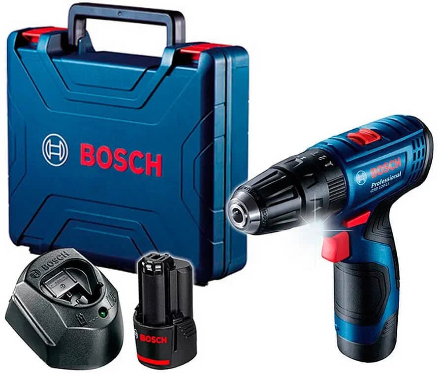 Bosch GSB 120 cordless drill