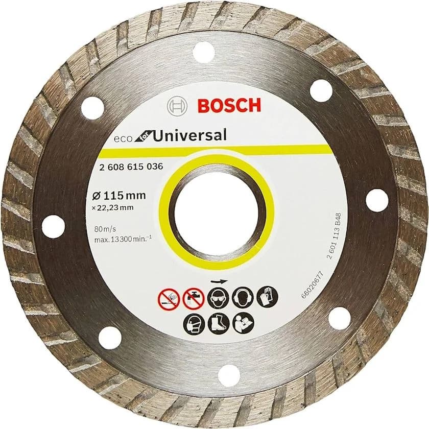Алмазный диск 115х22,23мм BOSCH