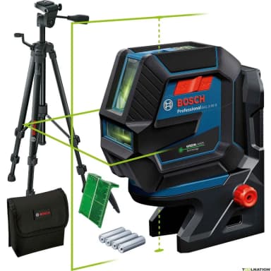 Lazerli tərəzi GCL2-50 G+RM10+BT150 BOSCH