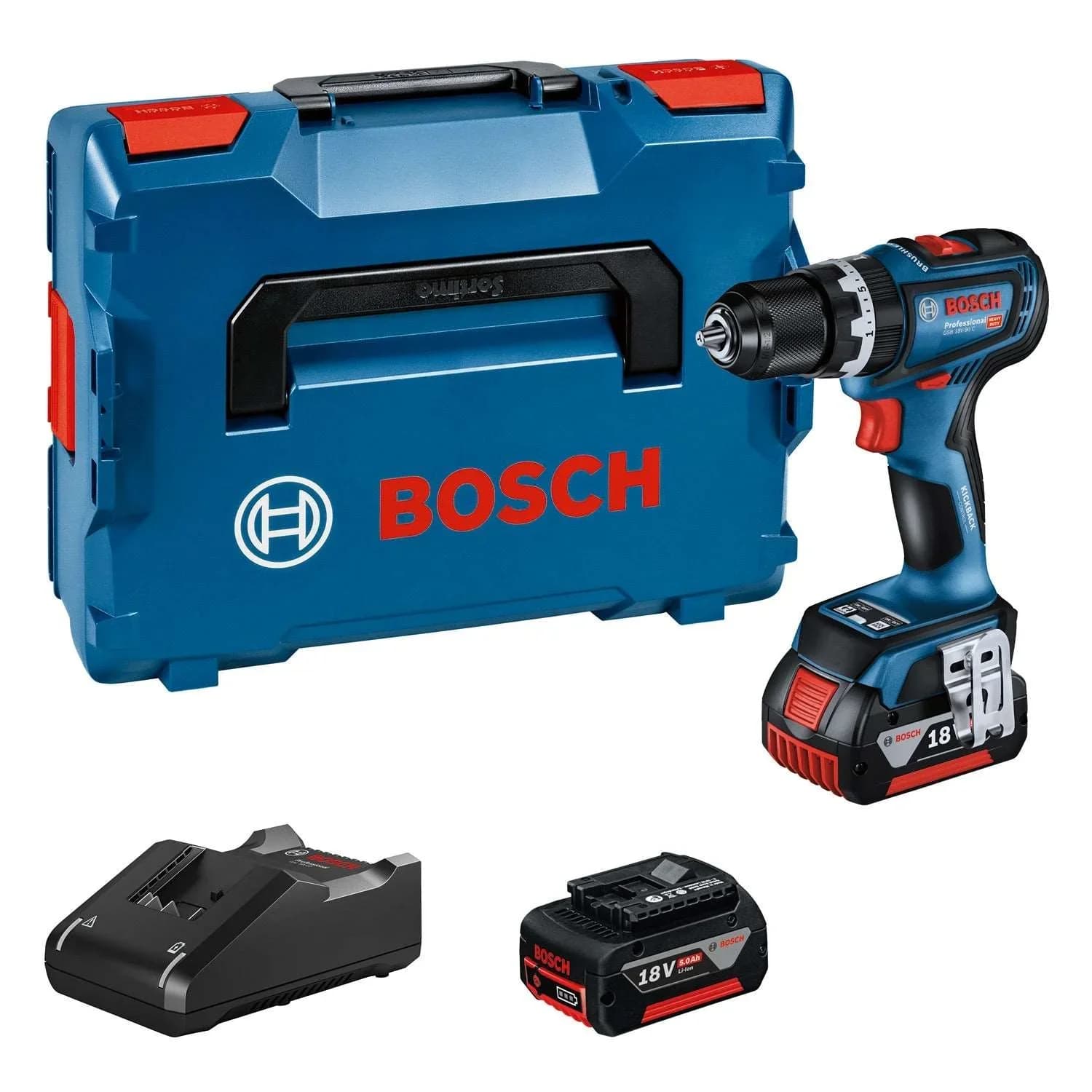 Drill battery GSB 18V-90 C BOSCH