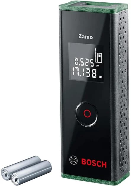 Лазерный дальномер Zamo III базовый BOSCH