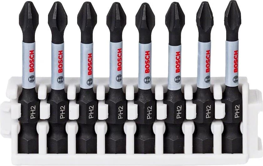 Набор насадок 50мм PH2 BOSCH