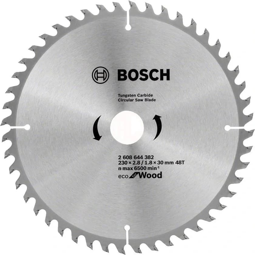 Диск деревянный EC WO H 230х30мм 48 BOSCH