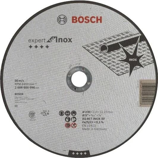Диск Металл 230х22мм BOSCH