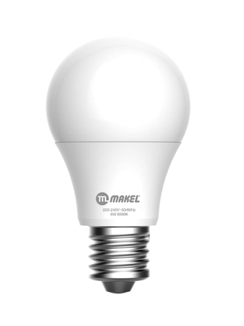 E27 led lamp 6w 6500k MAKEL