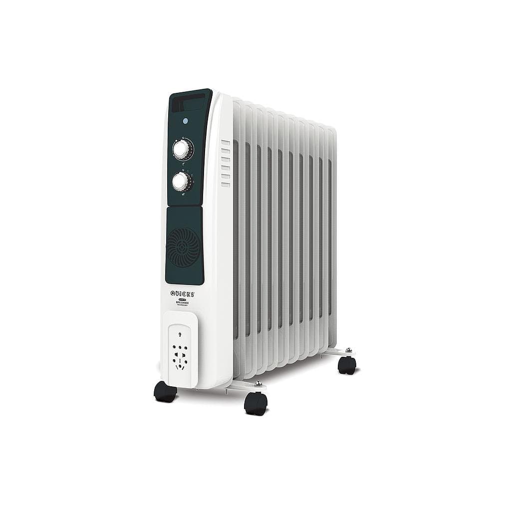 Радиатор Q-4230 /9 / F 9-Lu 2000W Вентилятор