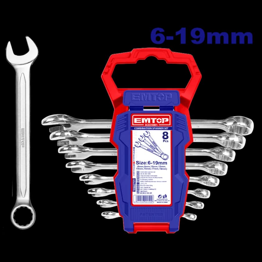 Key set 8 pieces EMTOP