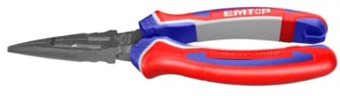 Long-Nose Pliers Black 160 мм EMTOP EPLRL0621