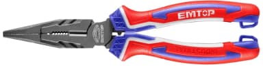 Long-Nose Pliers Black 160 мм EMTOP EPLRL0621