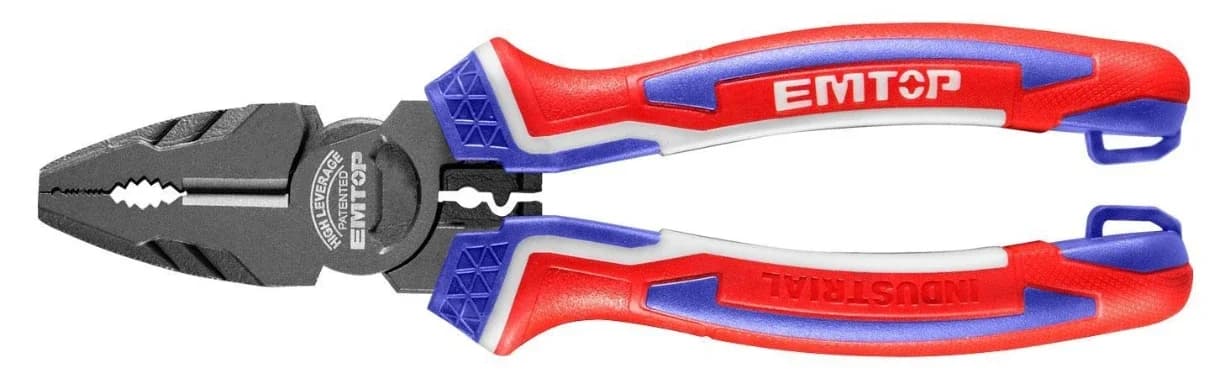 Black Emtop of the pliers