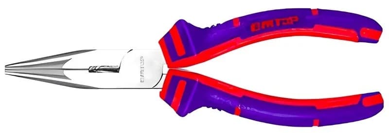 Long-nosed pliers 160mm emtop ePlrl0611