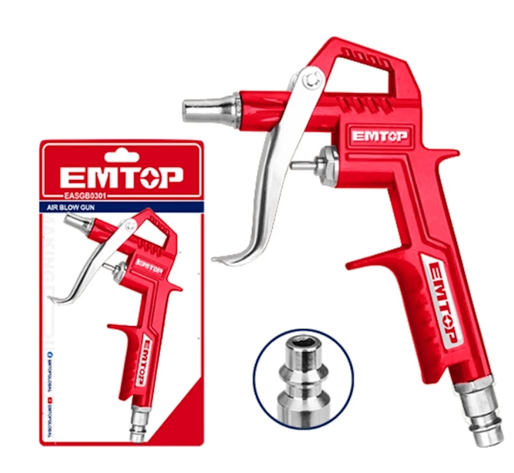 Погода тапан пистолет Emtop Easgb0301