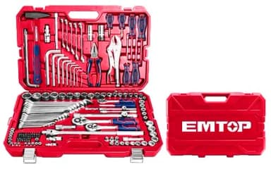 Instrument set 142 pieces EMTOP ESTABLISH1421