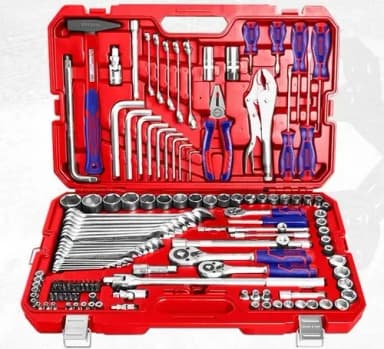 Instrument set 142 pieces EMTOP ESTABLISH1421
