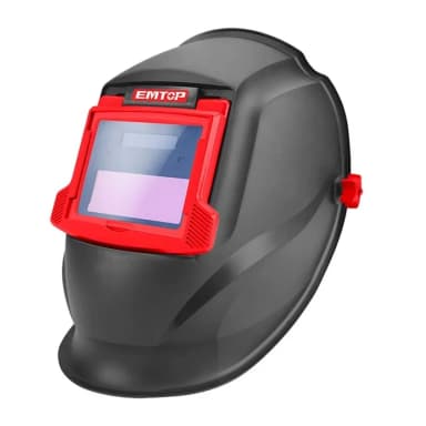 Black Welding Helmet EMTOP