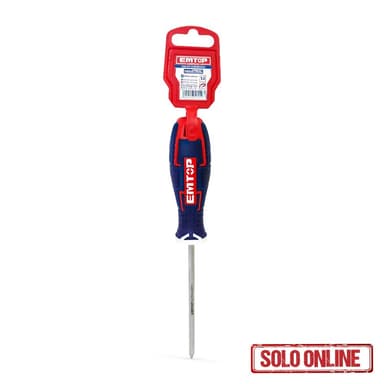 Screwdriver PH 2x125mm Emtop