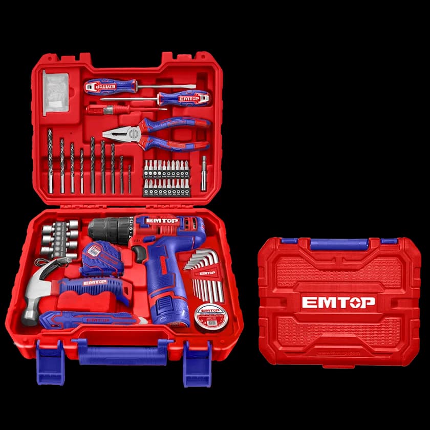 Tool set 96 pieces EMTOP