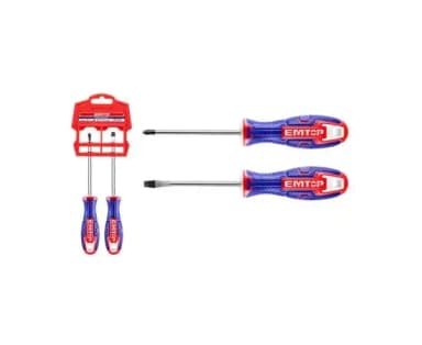 Screwdriver set 2 pieces of sky emtop