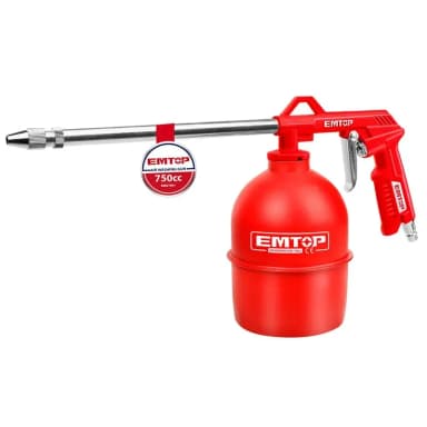 Spray paint pistol 750cc emtop Easgw10011