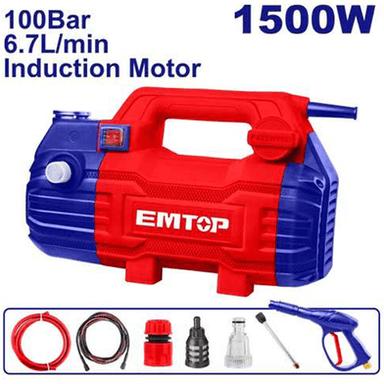 High Pressure Washing 1500w EMTOP EHPW1501