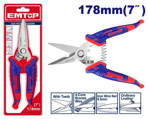 Electric scissors EMTOP ECCT018701