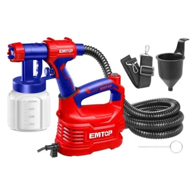 Spray Paint Pistol 550W EMTOP ESGN50001