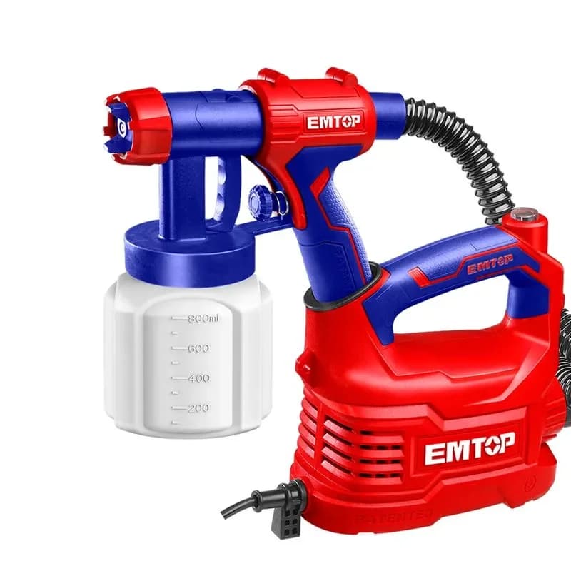 Пистолет с опрыскиванием 550w Emtop Esgn50001
