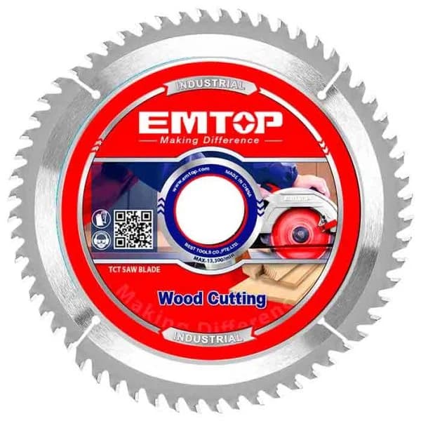 Диск дерево 210 мм emtop etct121022