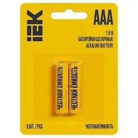 Qələvi batareya Alkaline Optima LR03/AAA(10) İEK