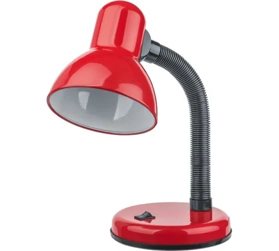 Desktop Lamp Red Navigator 61638