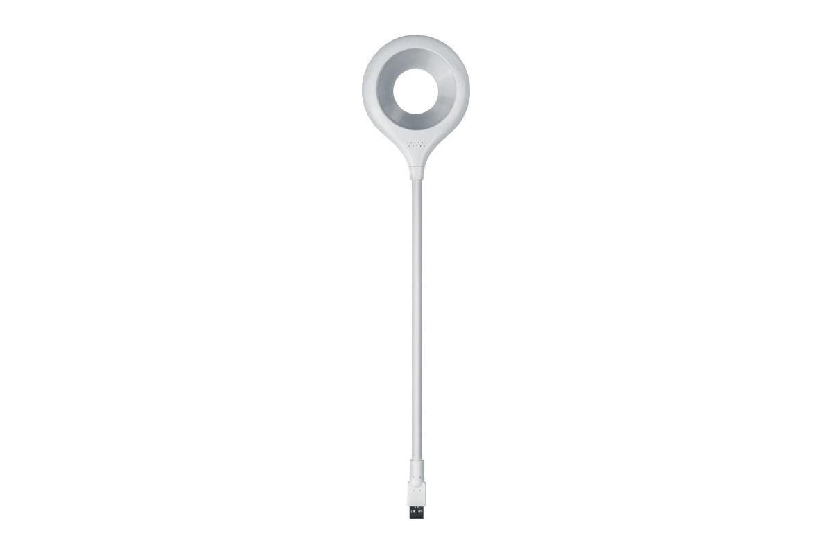 Desk lamp USB white Navigator
