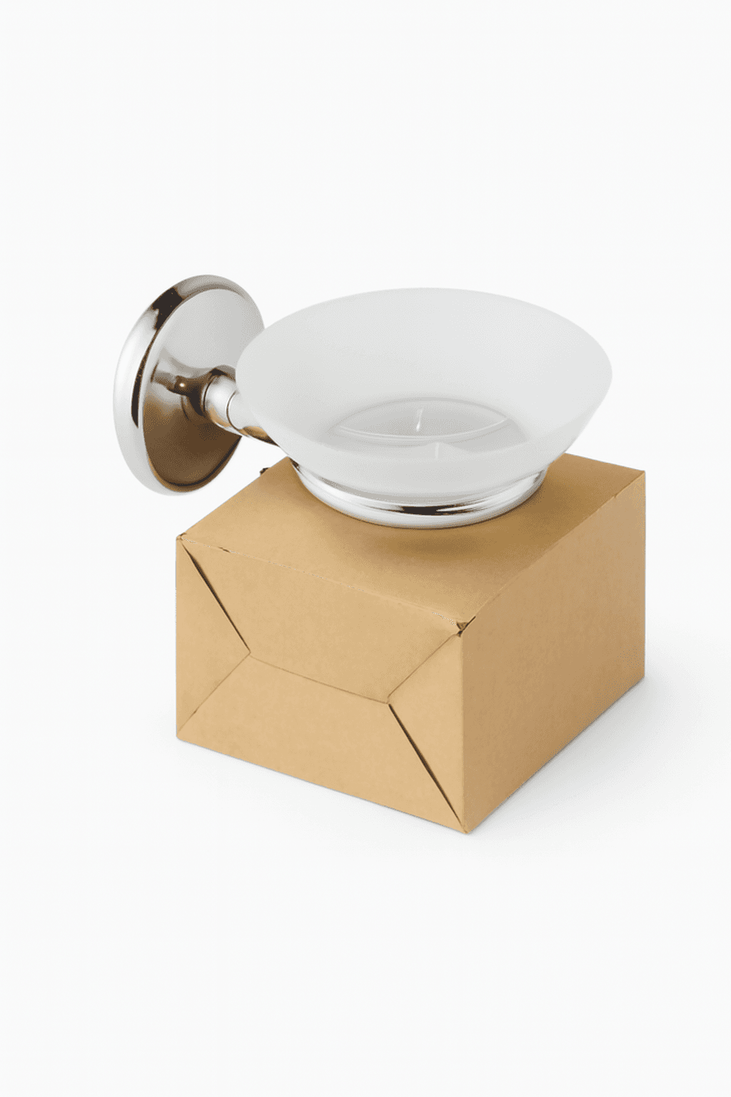 Soap bowl aluminum