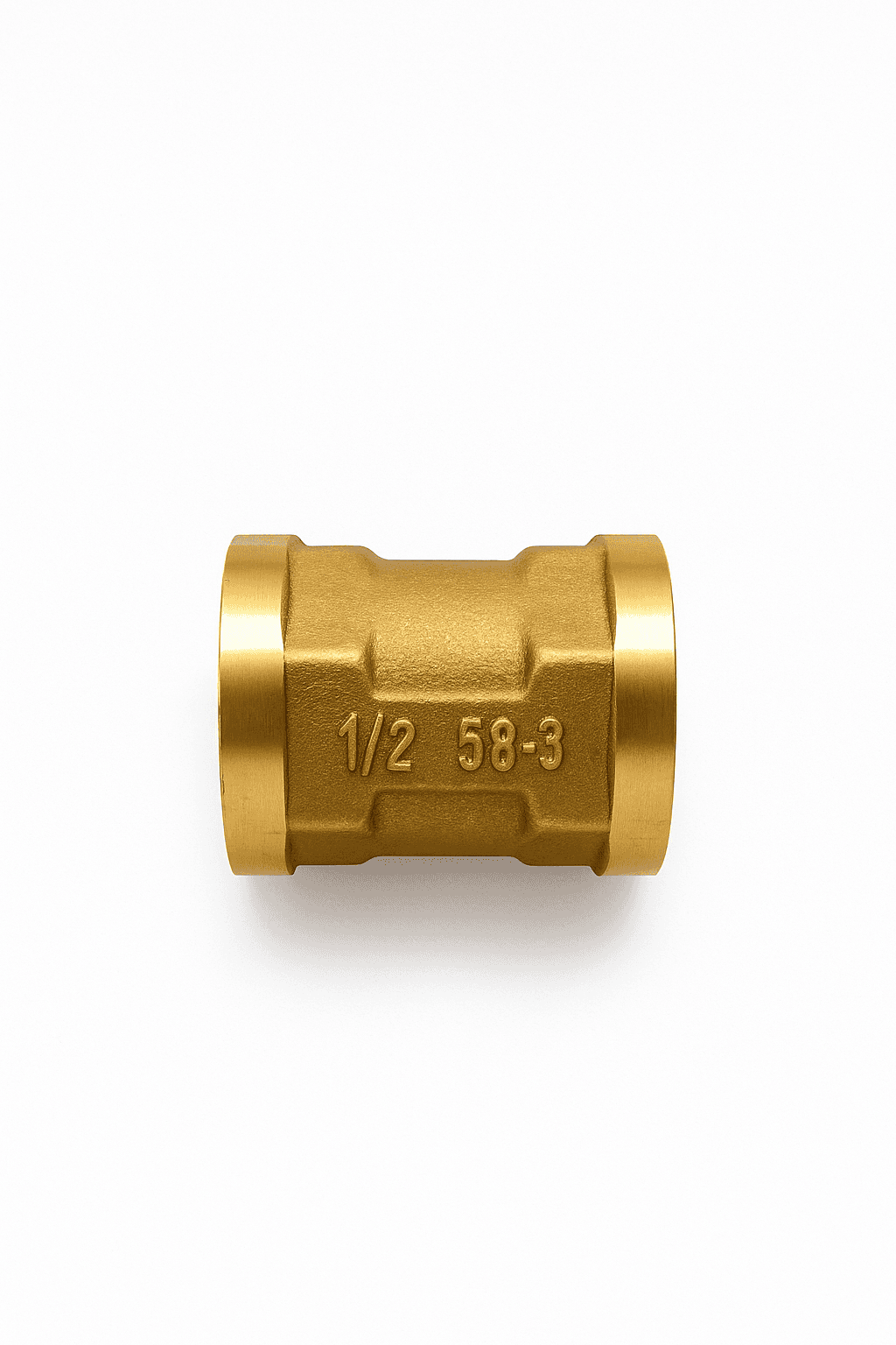 Mufta Bronz thin 1/2 SA136