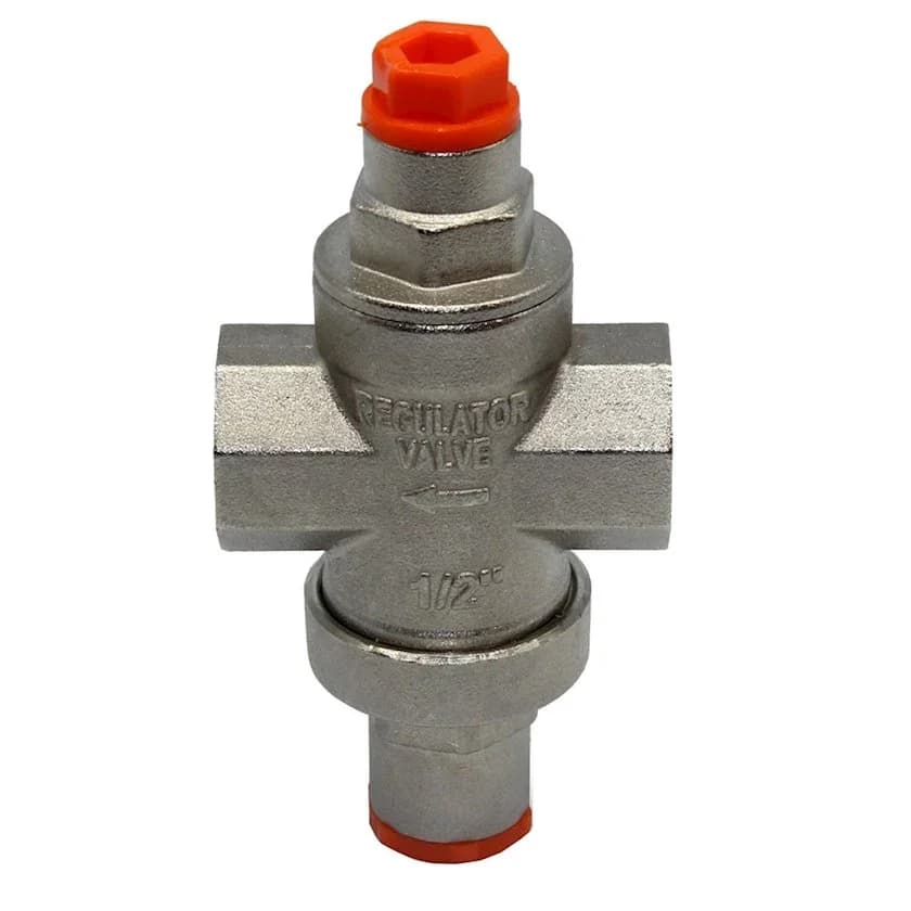Water regulator 3/4 intermediate valves