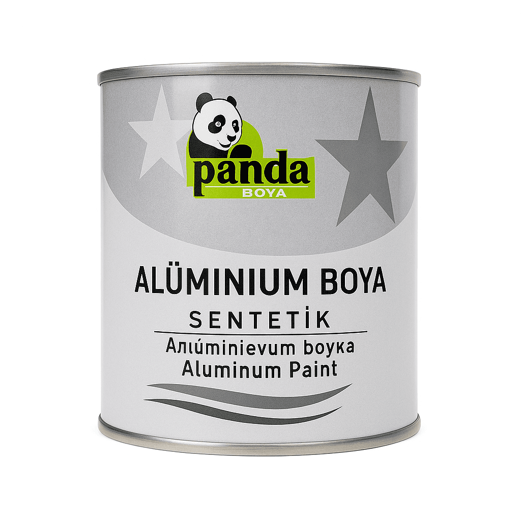 Алюминиевая краска 0,25 л Panda 000001