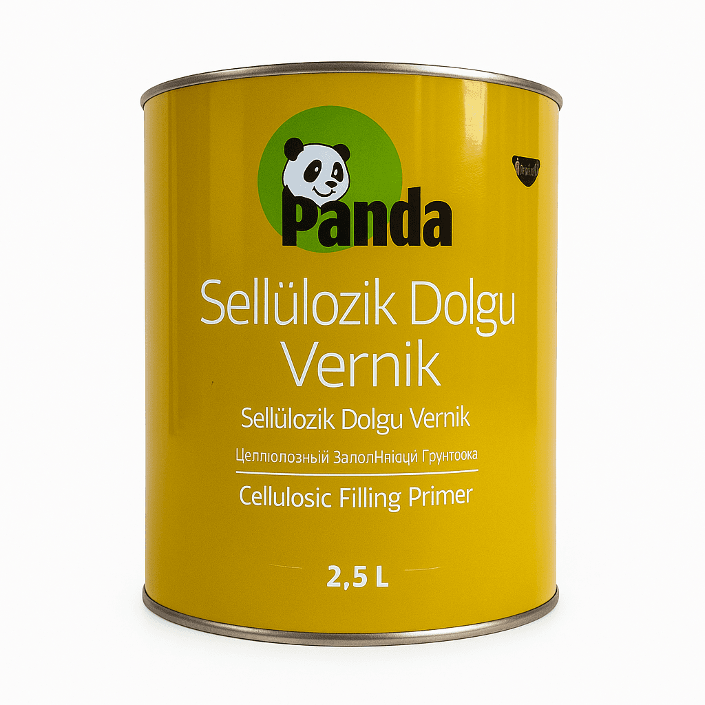 Заполнение целлюлозы в Vernic 2,5L Panda 000114