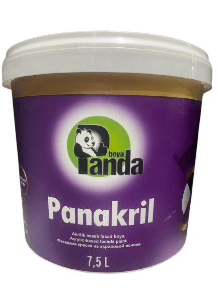Panakril Fasade Mat 10 кг Panda 000085