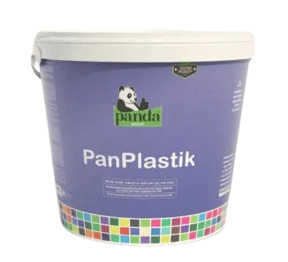 Панпластическая внутренняя передняя краска белая 3,5 кг panda 000062