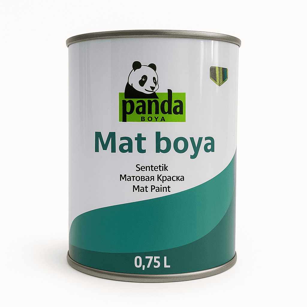 Матовая краска 0,75 л Panda 000020