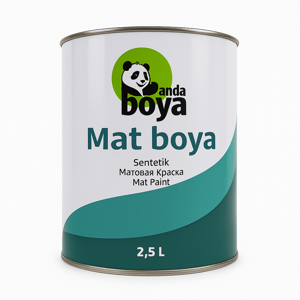 Матовая краска 2.5L Panda 000022