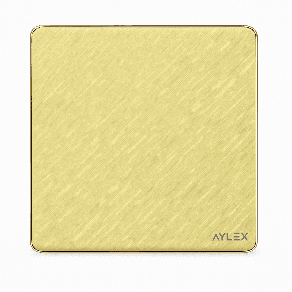 Key 1 to 10a K2 Acrylic Gold Aylex 1-52
