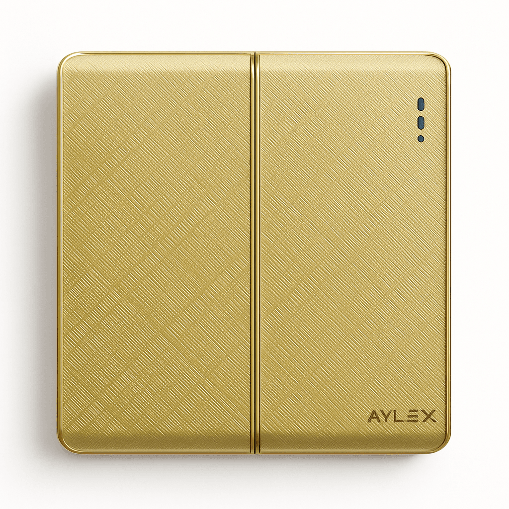 Key 2 in 10a K2 Acrylic Gold Aylex 1-53
