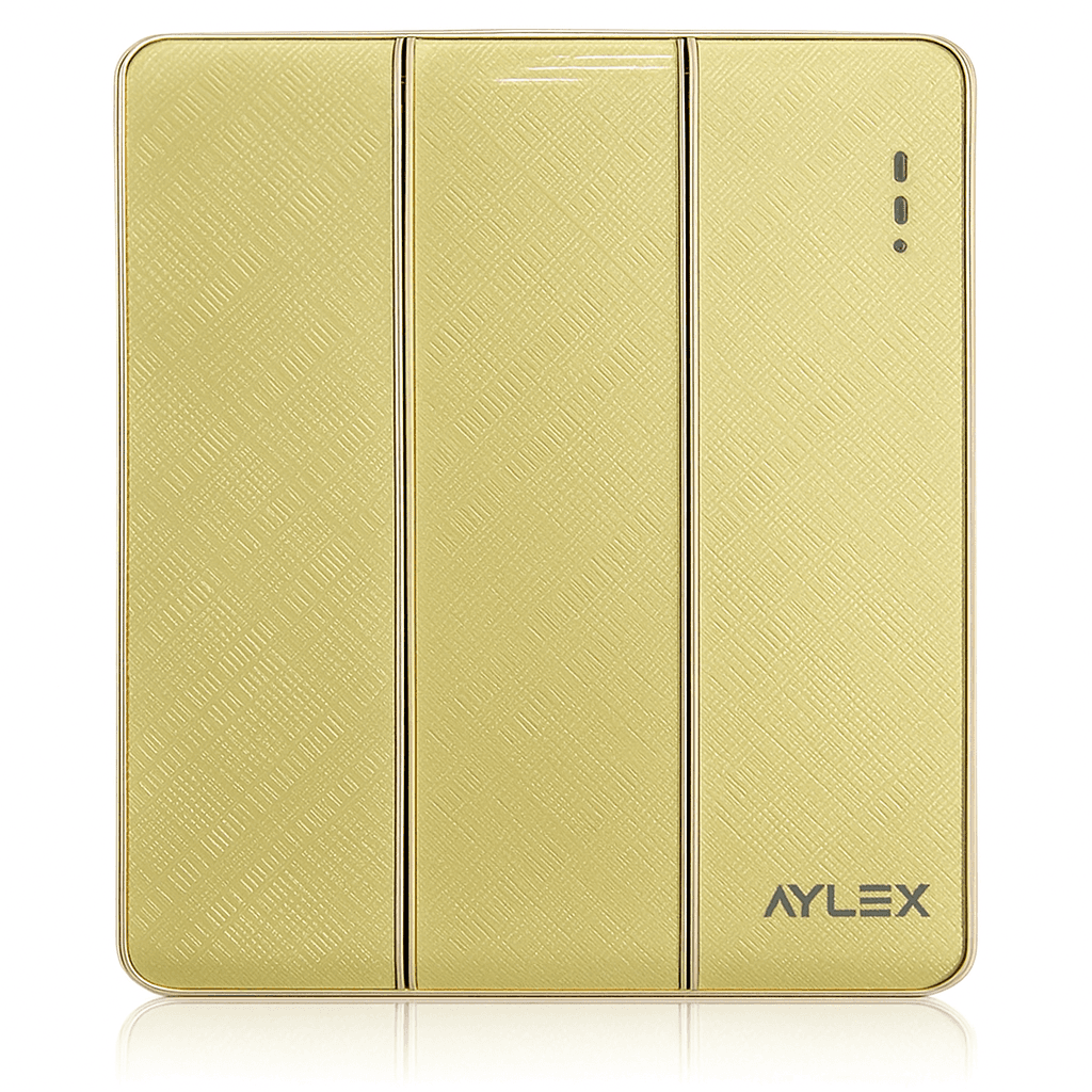 Key 3-LU 10A K2 Acrylic Gold Aylex 1-54