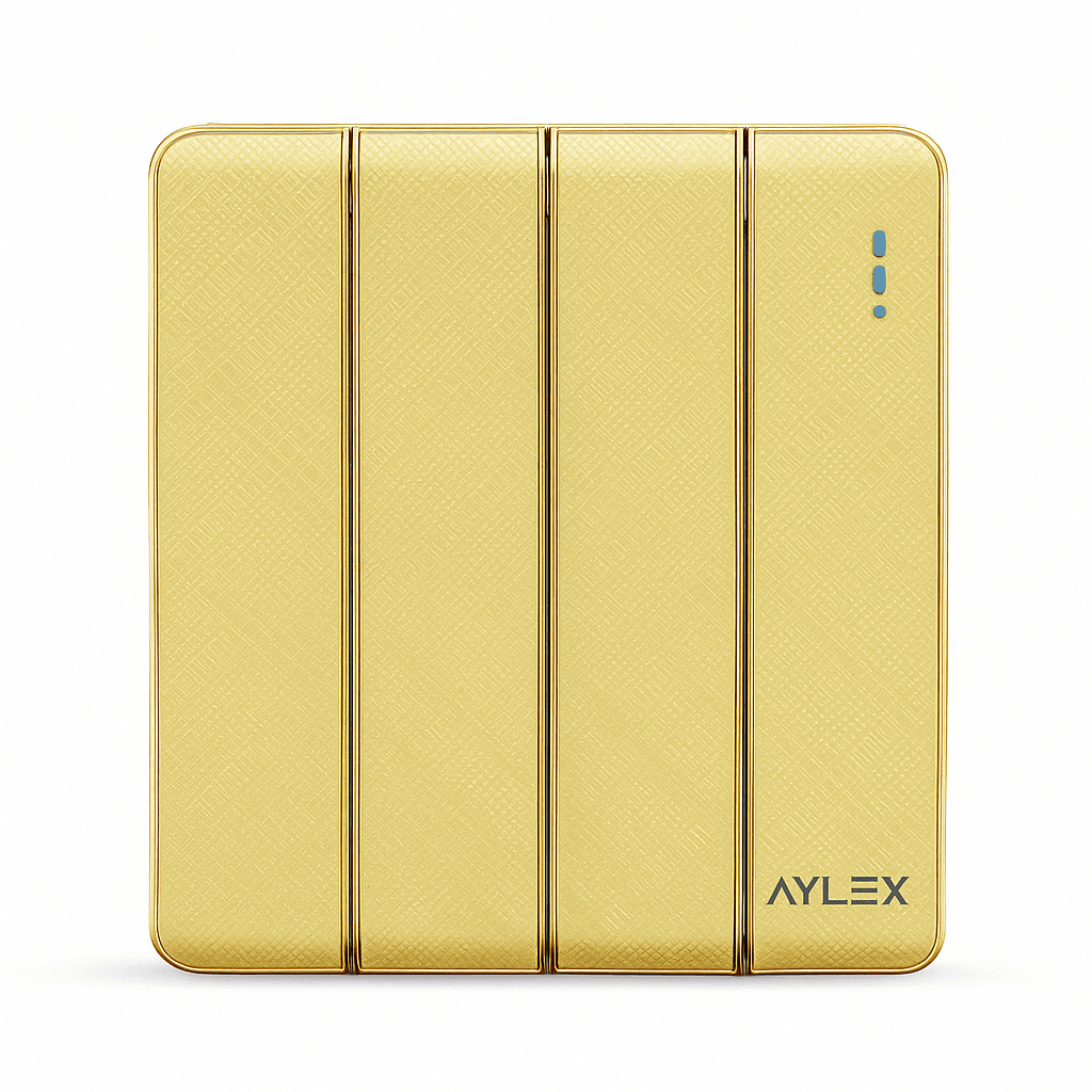 Key 4-LU 10A K2 Acrylic Gold Aylex 1-55